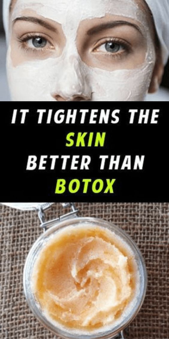 Homemade skin tightening and anti-aging cream