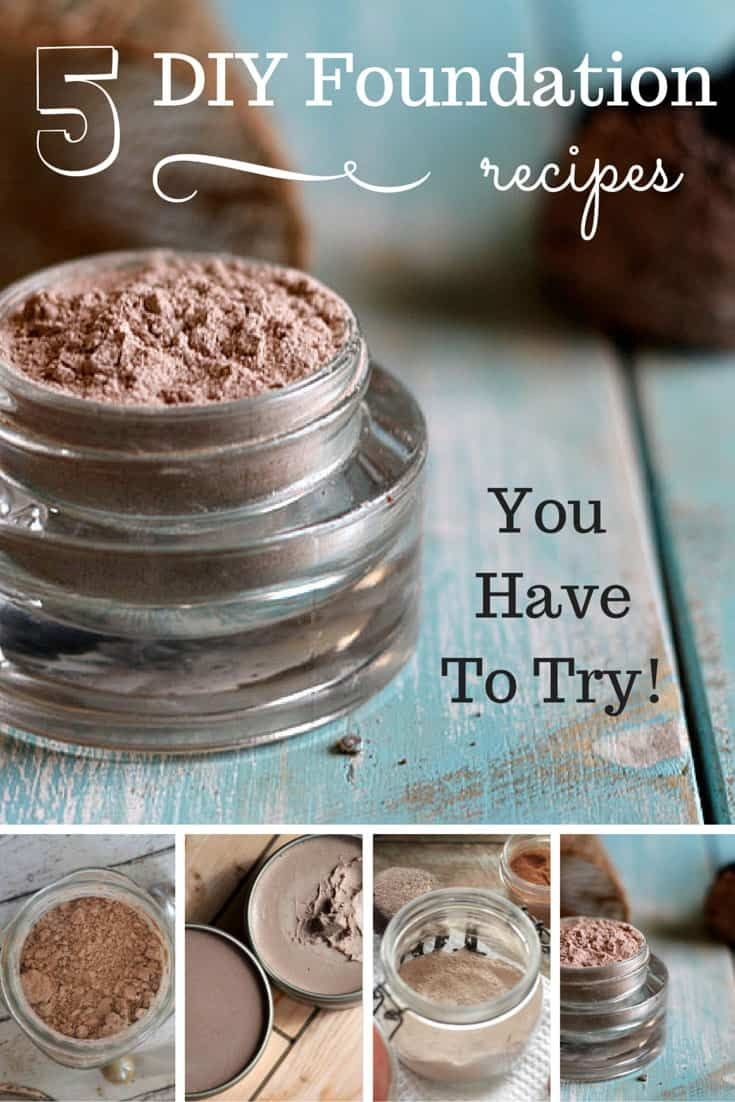 Homemade foundation