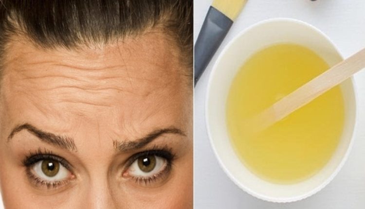 HOMEMADE ANTI-AGING FACE MASK