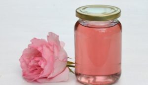 Rosewater for breast augmentation 