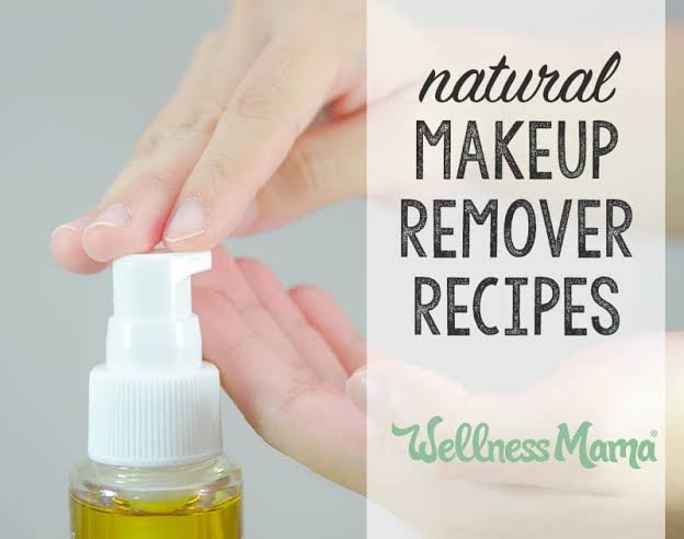 Oatmeal and coconut makeup remover