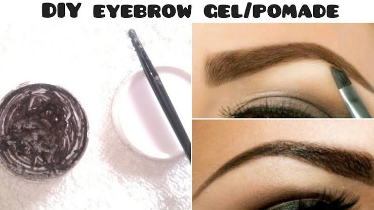 Eyebrow gel