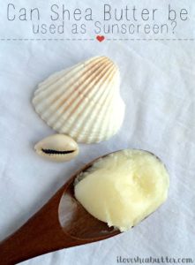 Shea butter