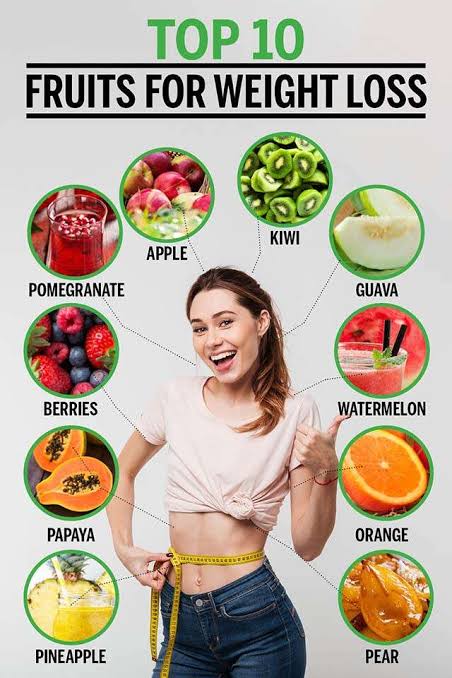The best fruits for burning fat