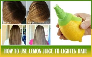 Lighten hair