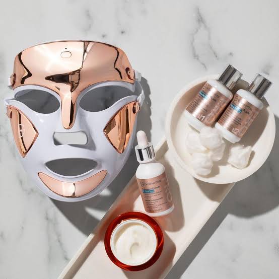 LED masks are the latest trend in the beauty world