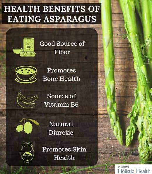 Benefits of asparagus for diet