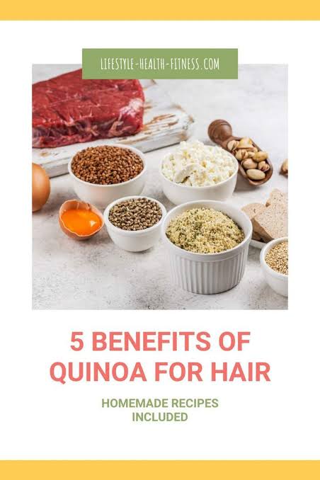 The amazing benefits of quinoa for your hair