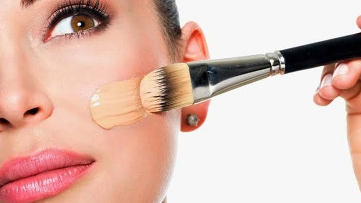 How do you protect your skin from toxic substances in make-up cosmetics?