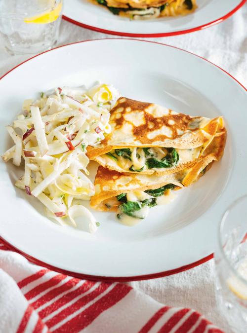 Spinach Crespelle