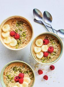 This proposal is inspired by the breakfast bowl.
