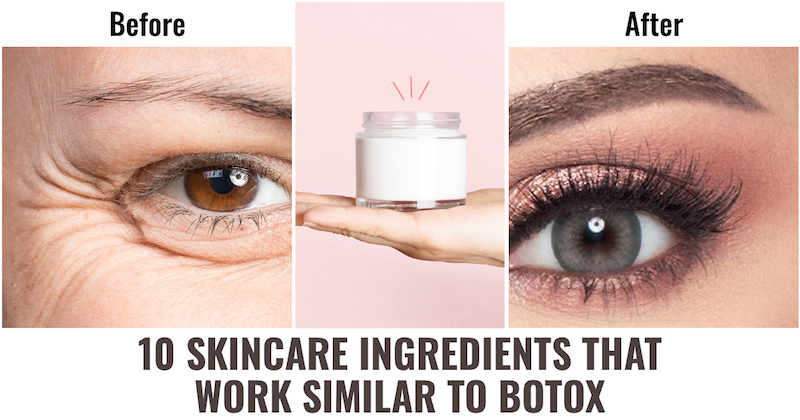 Rice is an alternative to Botox