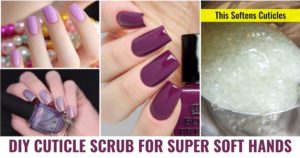 Cuticle-scrubs
