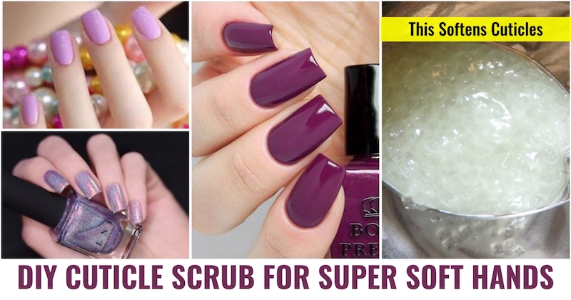 DIY: Hand and cuticle scrub and ultra hydrating treatment