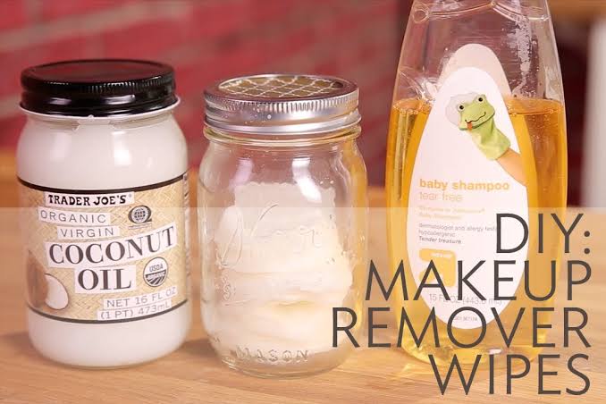 Make up removal wipes