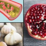 Daily foods to clean the arteries and blood vessels