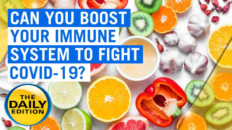 Natural ways to help boost immunity against the Corona virus