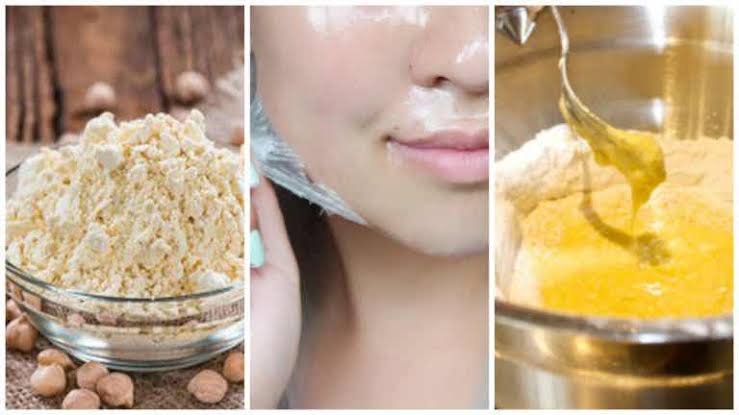 Removing facial hair with recipes