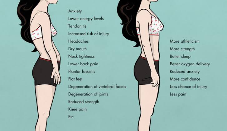 The most important features of the attractive body in women