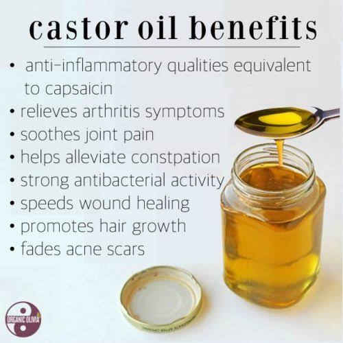 Castor oil benefits for body and skin