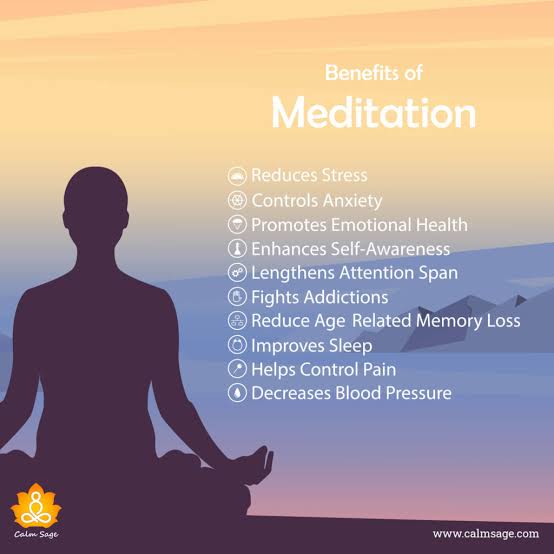 Meditate… Why?