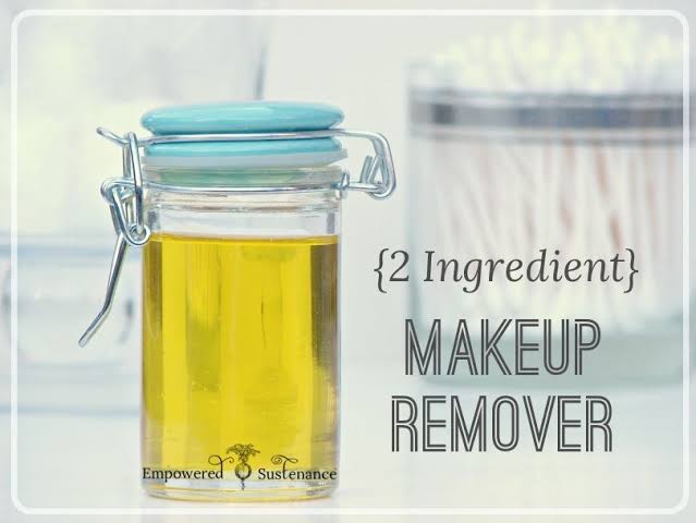 Two natural makeup removal recipes