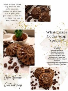 Coffe soap