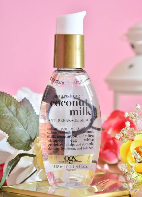 OGX Nourishing + Coconut Oil Weightless Hydrating Oil Hair Mist