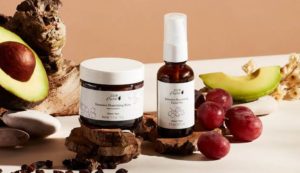 Grape seed oil.. combats skin aging