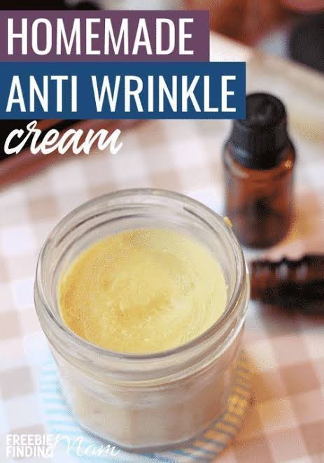make your own anti-wrinkle cream