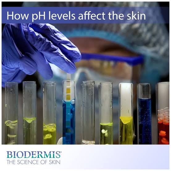 Factors that affect the pH of your skin
