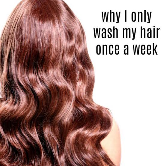 How many times should you wash your hair in a week?