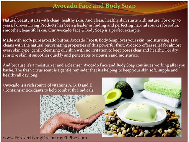 Avocado soap benefits for the skin