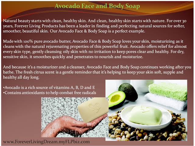 Avocado soap