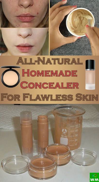 Make your own concealer at home!