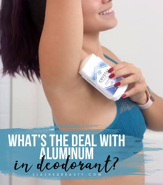 Deodorant: What it should contain and what to watch out