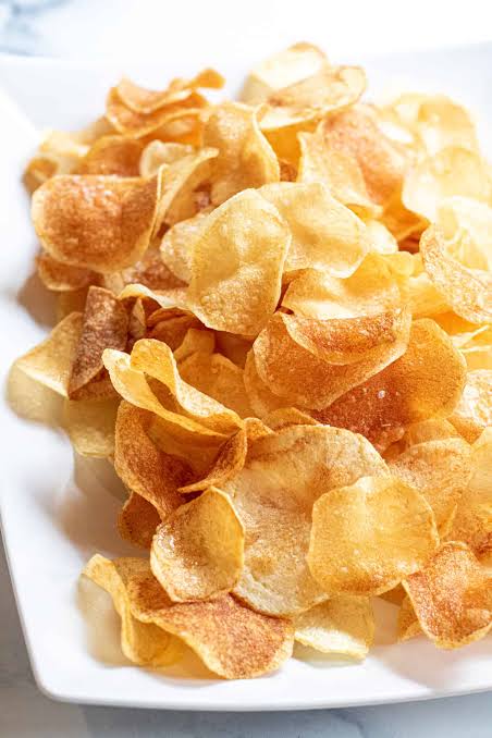 Homemade chips