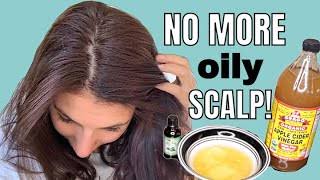 Oily hair