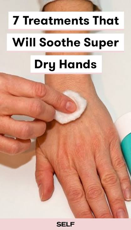Natural moisturizer for chapped hands
