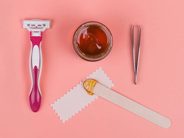 Harmful effects of hair removal with tweezers