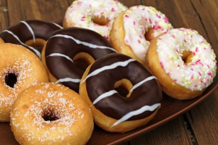 Easy and delicious donut making