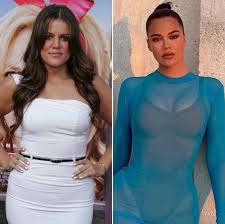 how Khloe Kardashian lost excess weight