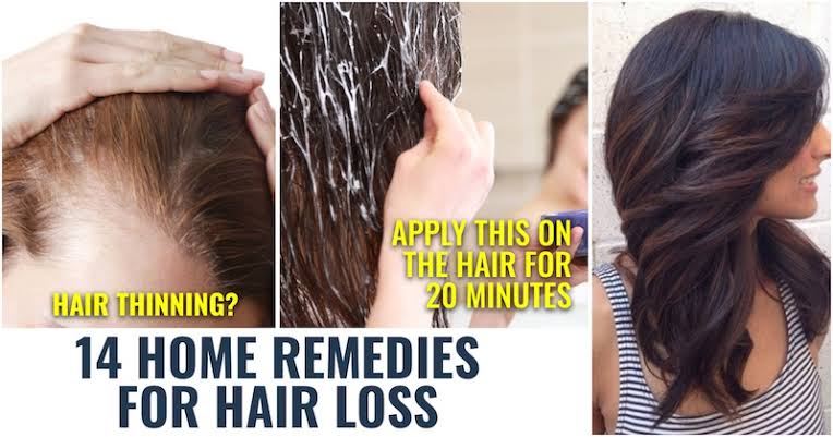the most important home remedies for hair loss  