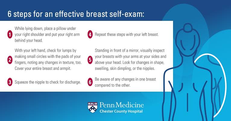 6 important tips on how to take care of your breasts
