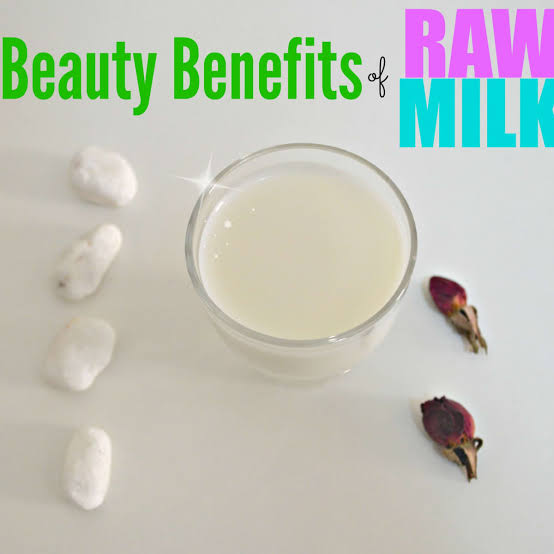 Milk benefits for skin lightening