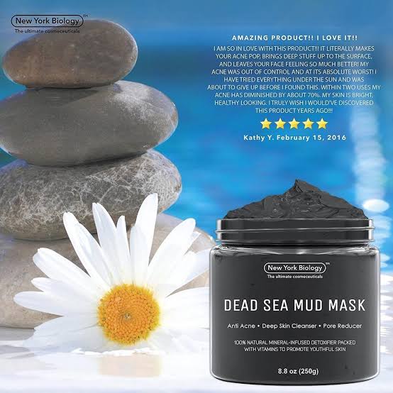The benefits of a dead sea mud mask for the skin
