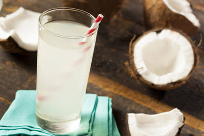 Coconut water, source of life