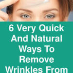 Treating forehead wrinkles that appear on your face