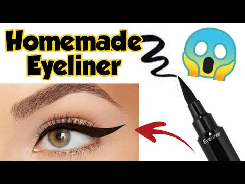 How to make eyeliner at home