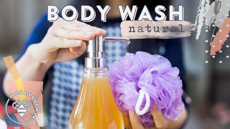 Best natural shower gel for dry skin